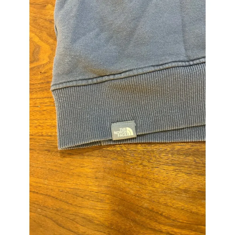 Gray The North Face Half Dome Logo Hoodie Sweatshirt | MENDED - (Men's XL)‎